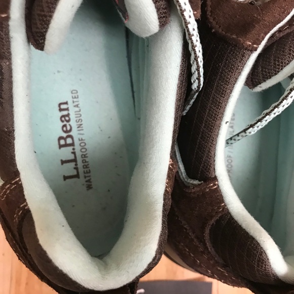 New L.LBean Tek 2.5 Sz 7.5 women brown snow - Picture 10 of 12